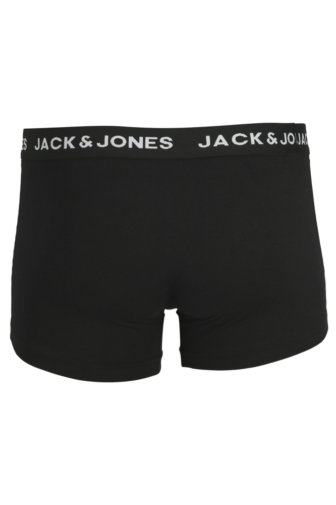 JACSOLID TRUNKS 10 PACKS NOOS 12189937 Black